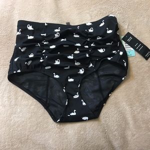 Torrid Swan Swimsuit Bottoms 00
